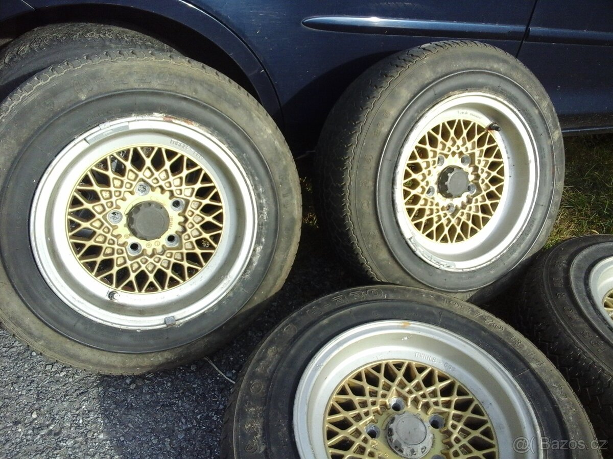 BMW BBS Mahle dobová retro kola - 3