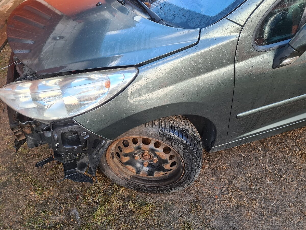 Peugeot 207 1.6HDI EZQ veškeré N.D. - 3