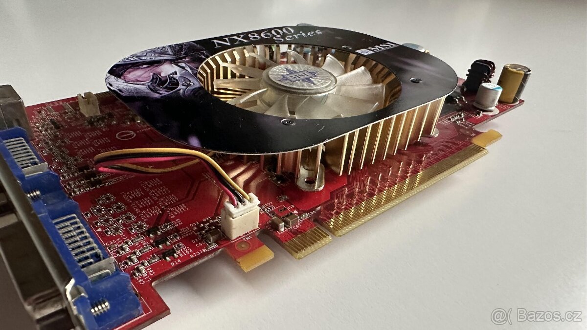 MSI NX8600GT OC Edition / 256MB - 3