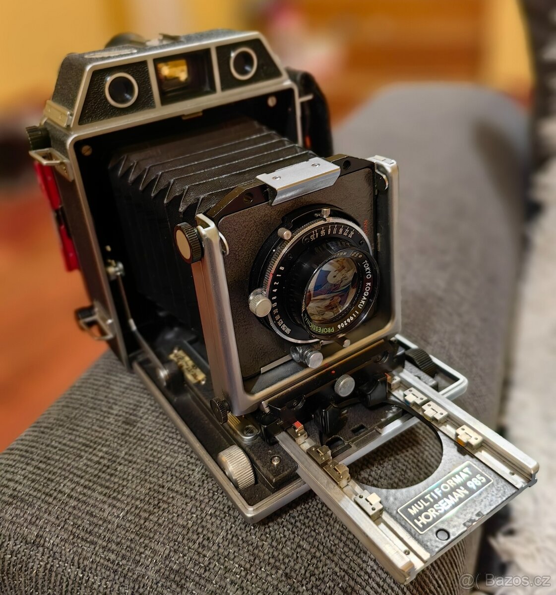 Horseman 985 + Nikon W 105/3.5 - 3