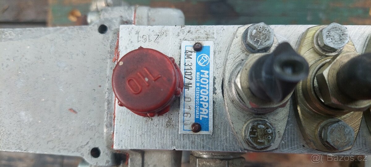 Prodám vstřikovací čerpadlo na balkancar 3107 - 3