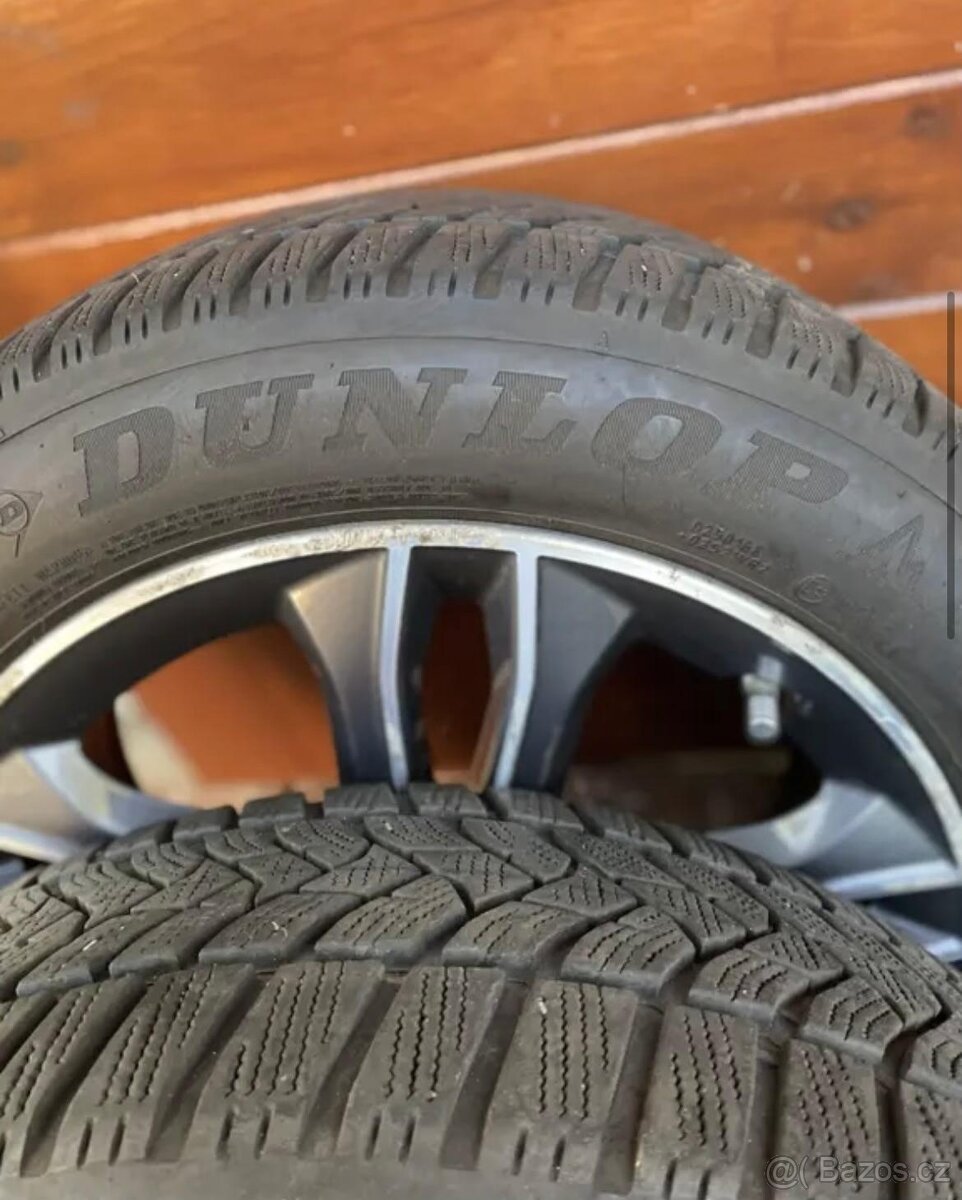 Alu kola BMW + zimní pneu Dunlop - 3