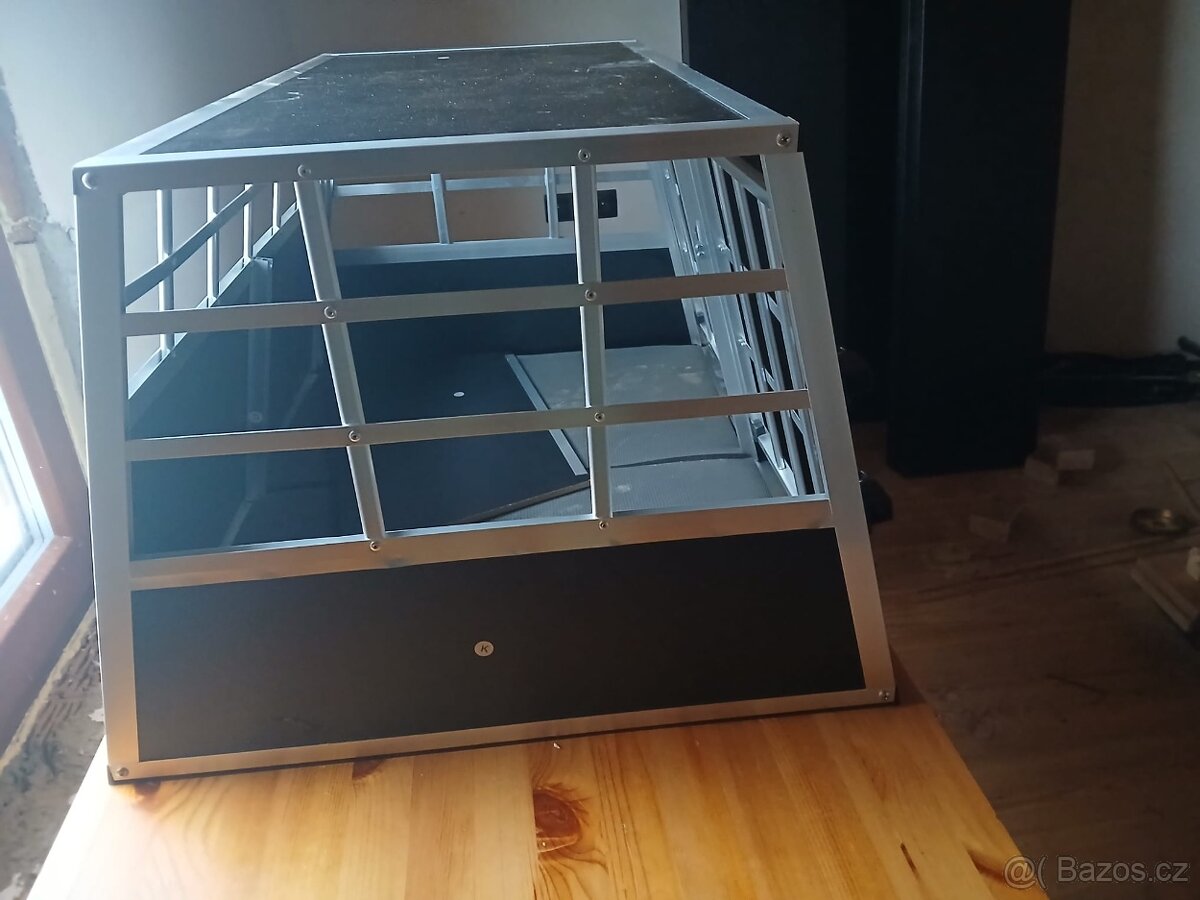 Přepravka pro psa XL - 89x70x51 cm - 3