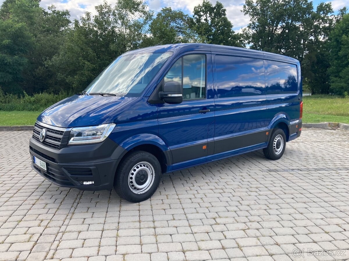 Crafter 35 2021 103kW LED Webasto kamera Navi - 3