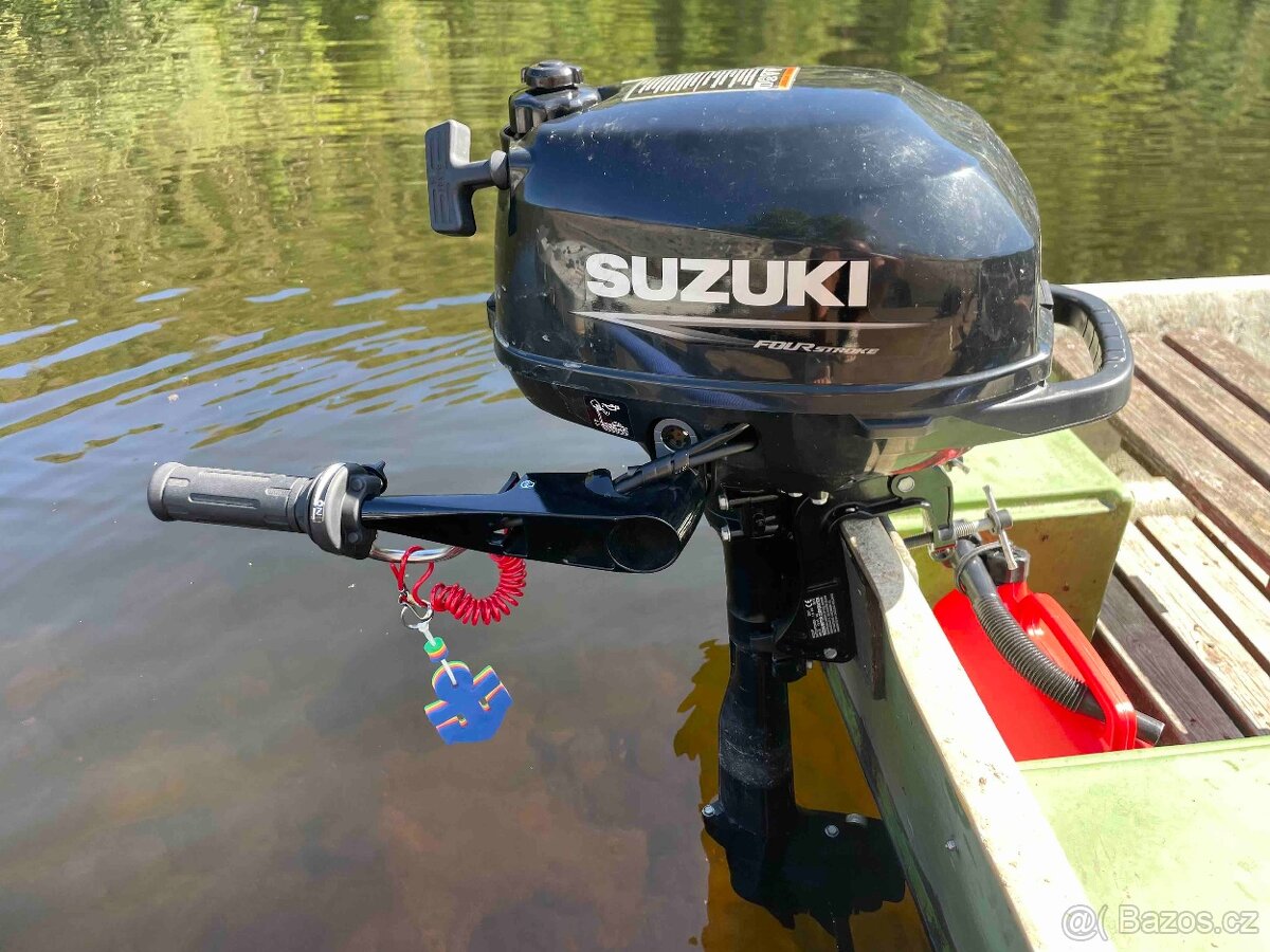 lodní motor 2,5 HP - 3