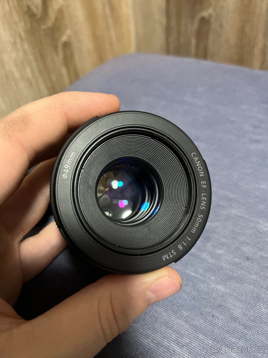 Canon EF 50mm f1.8 - 3
