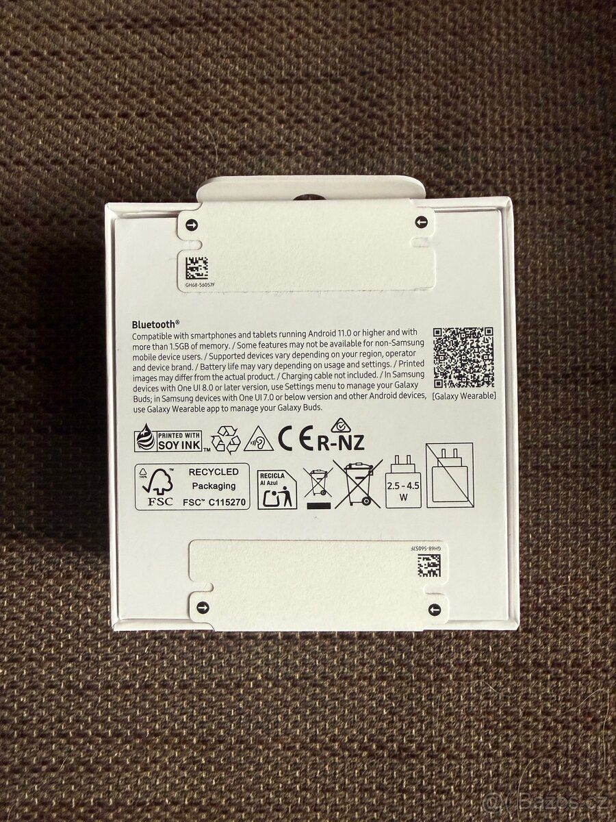 Sluchátka Samsung Buds 3 FE - NOVÁ - 3