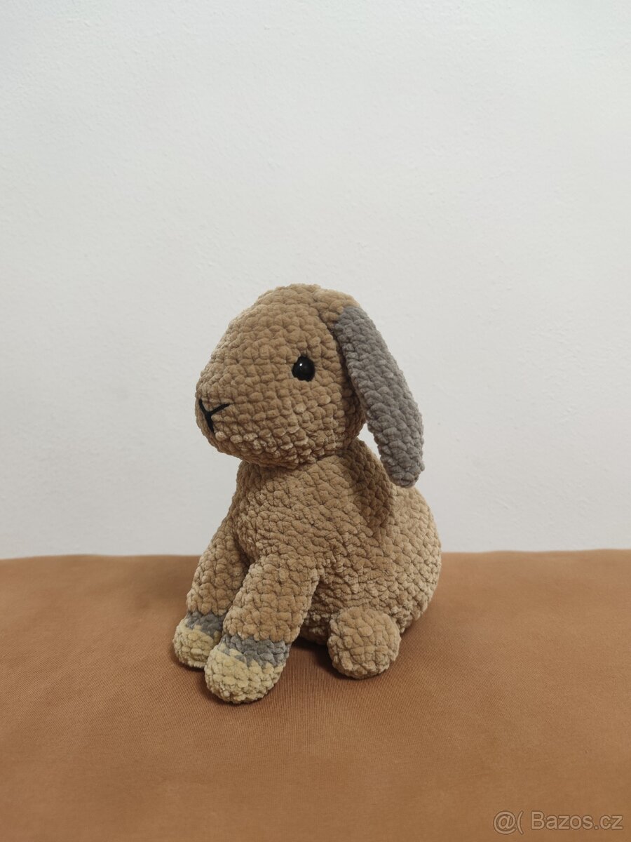 Háčkované hračky - 3
