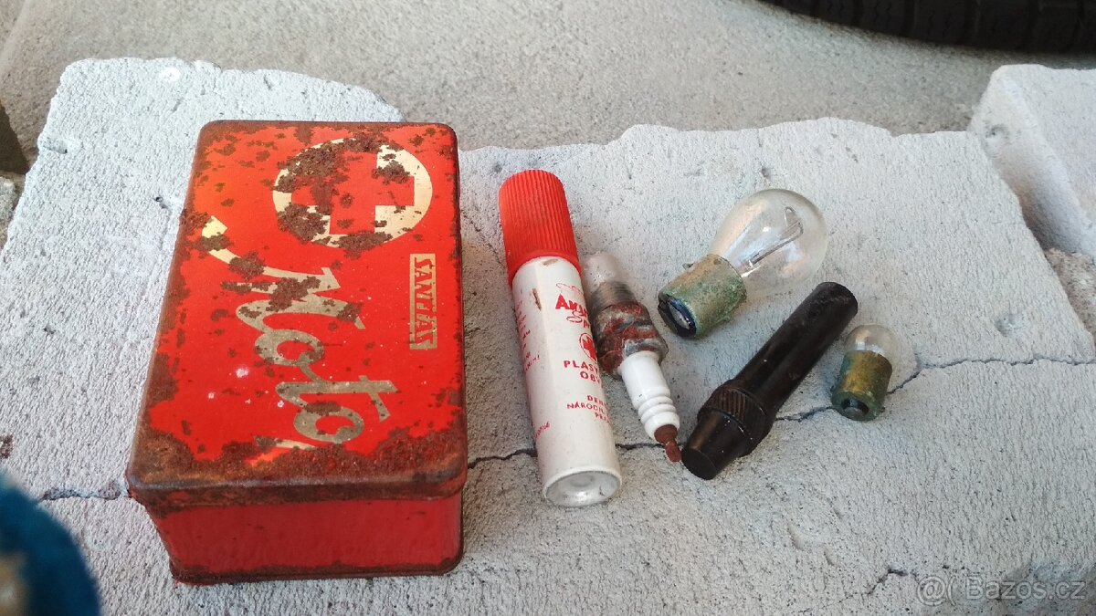 Věci a díly k Jawa Pionýr - 3