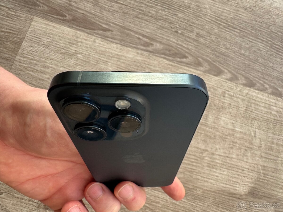 Iphone 15 Pro 128gb modrá - 3