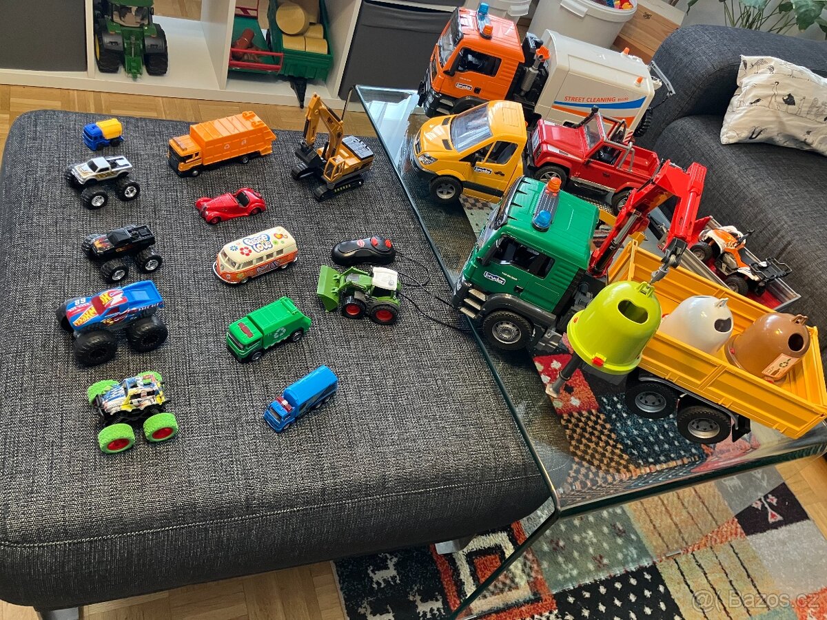 Sada hraček aut Bruder - 3