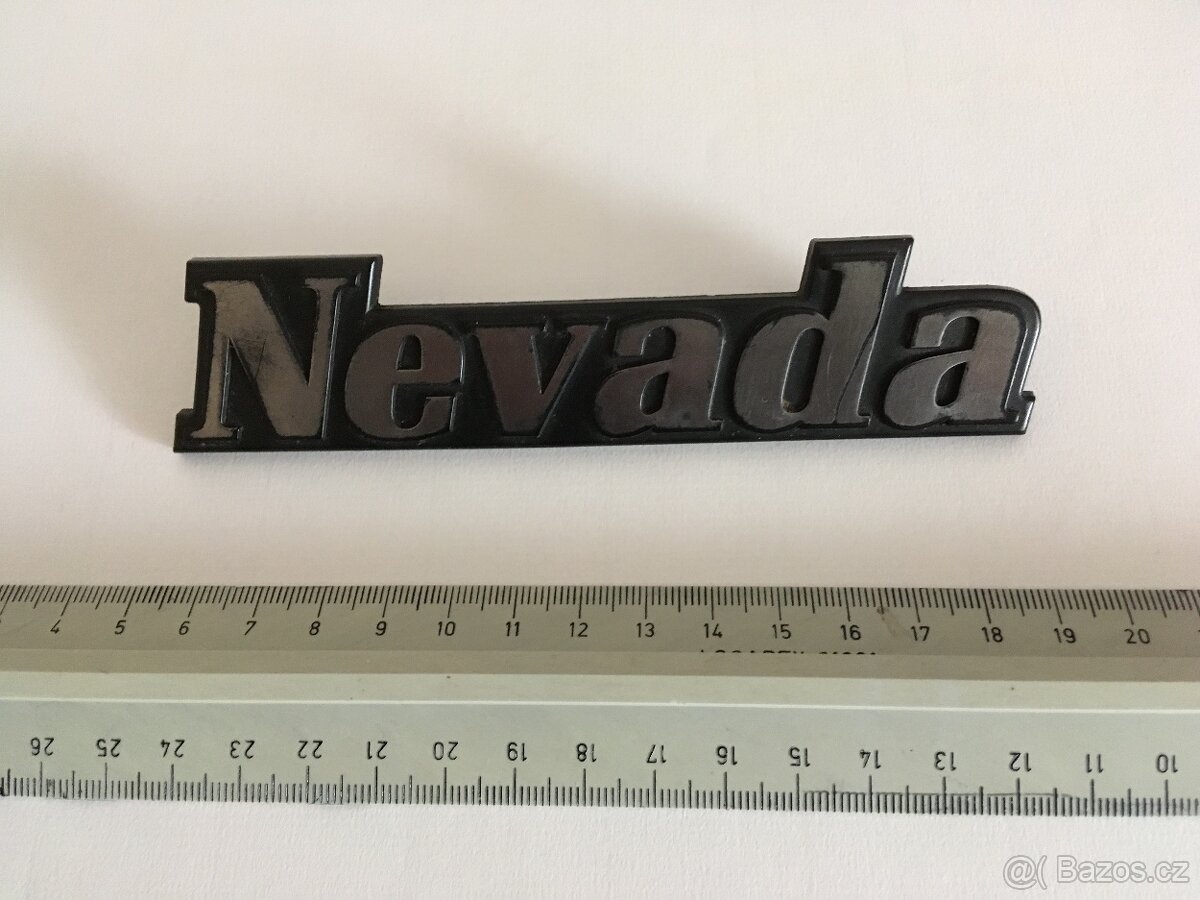 Renault 21 Nevada originálne emblémy, znaky - 3