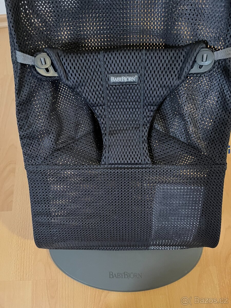 Babybjorn lehátko Anthracite Mesh - 3