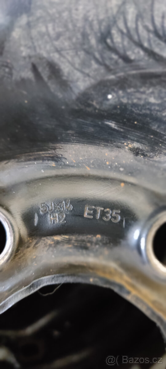 Disky 5x100 r 14 - 3