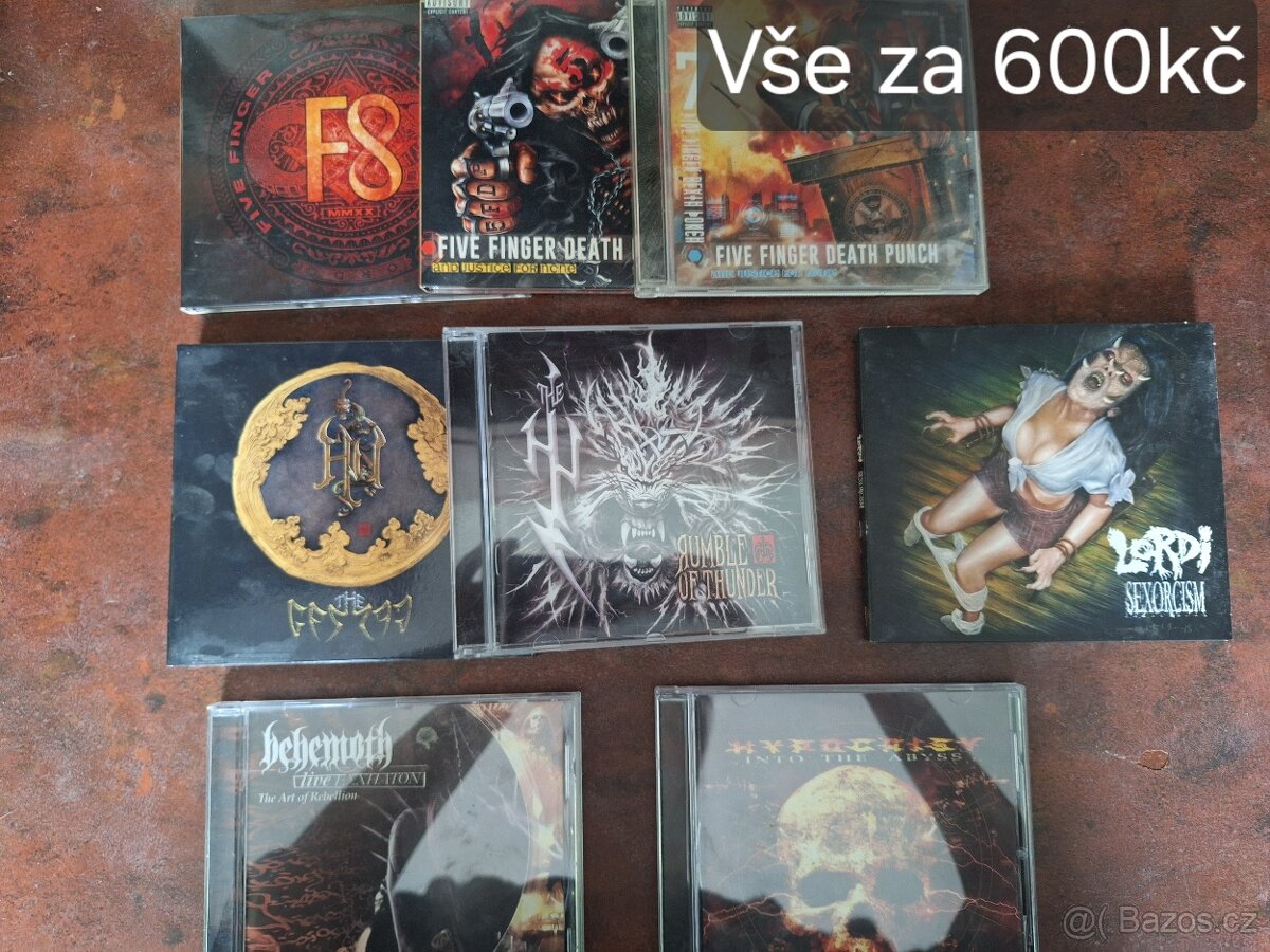 Rockové/Metalové Alba - 3