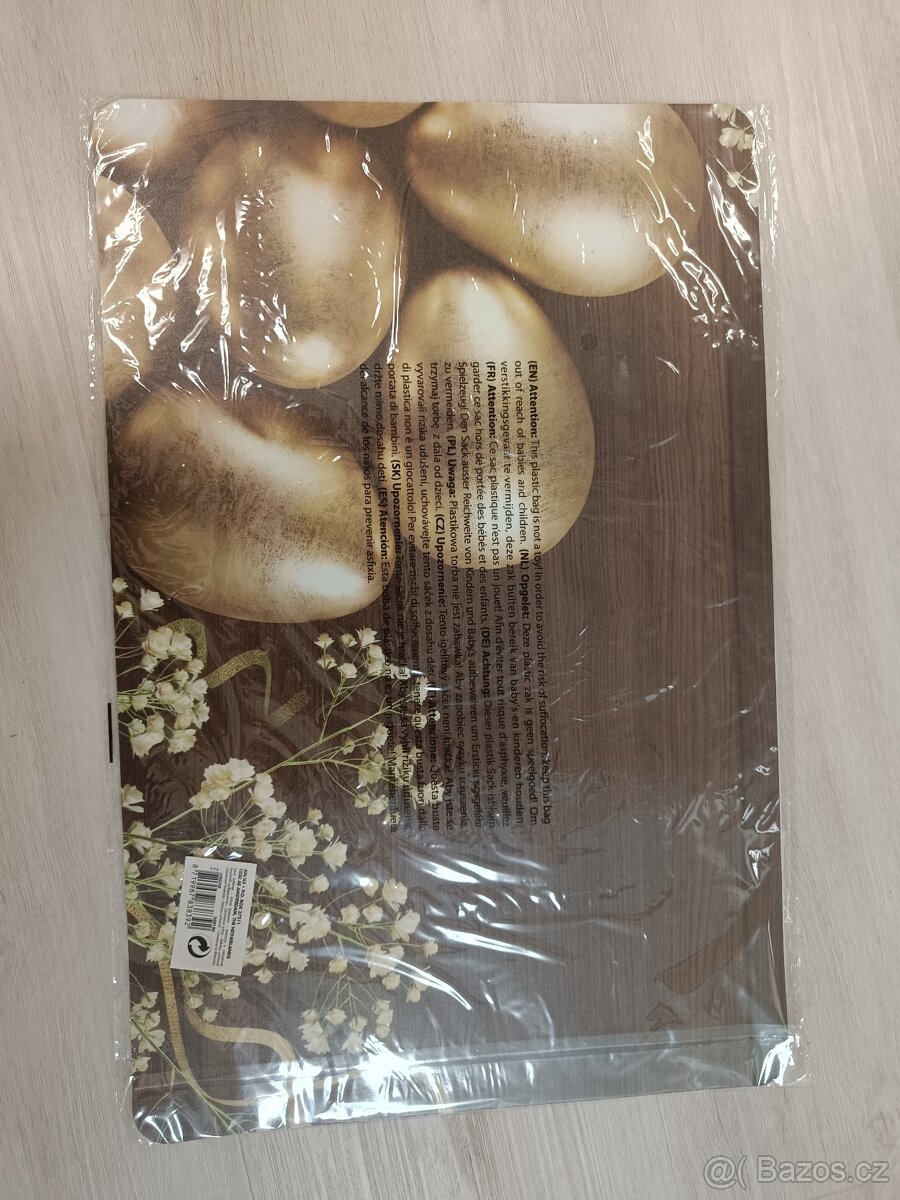 Velikonoční prostírání - 4 ks - nové, nerozbalené - 3