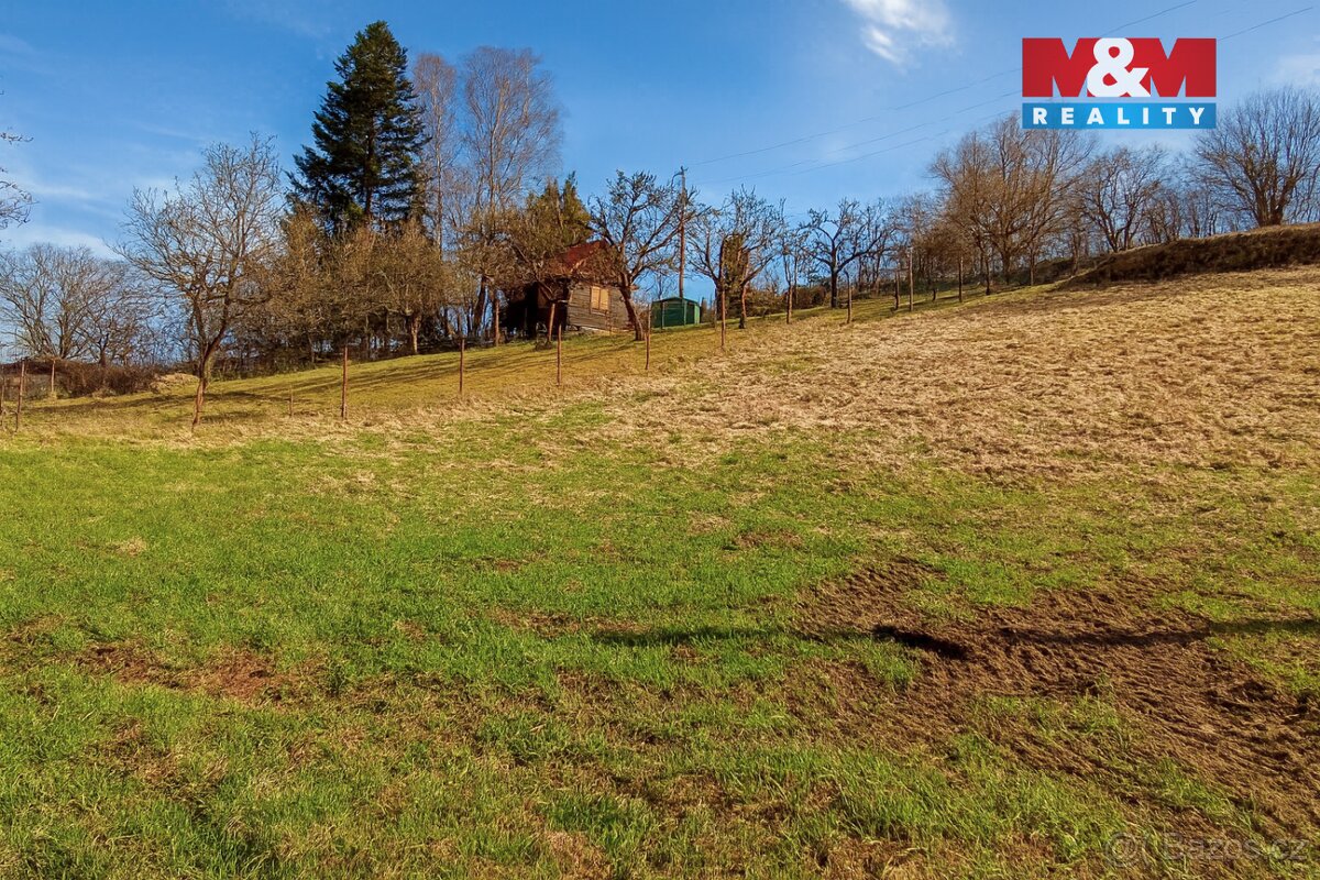 Prodej, stavební parcela 897 m2, Kašperské Hory - 3