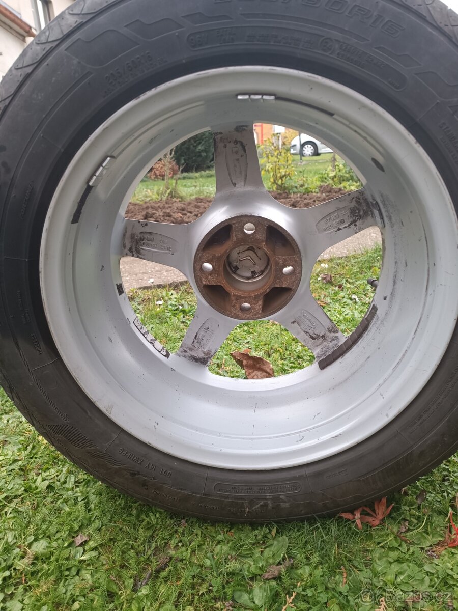 Prodám alu kola 4 x 108 r 16 - 3