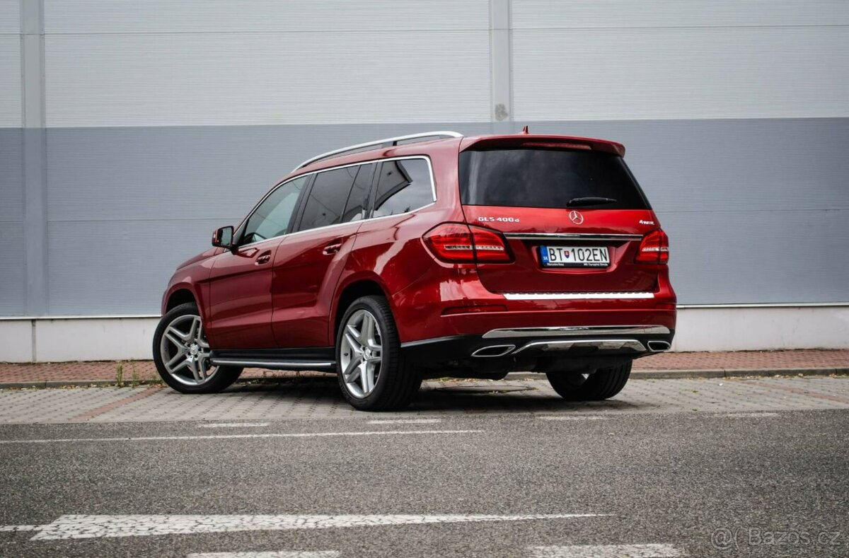 Mercedes-Benz GLS 350 d 4MATIC - 3