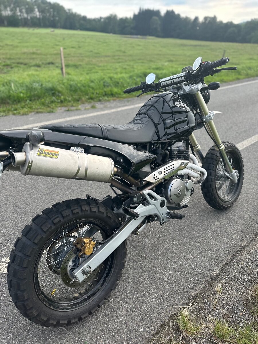Honda FMX 650 Scrambler - 3