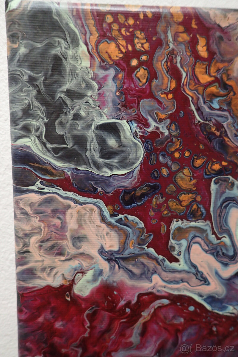 Moderní obraz - Abstrakce XXI - 3