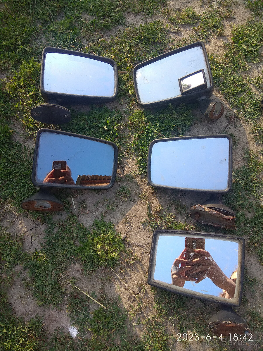 Náhradní díly Škoda 120, 100 - 3