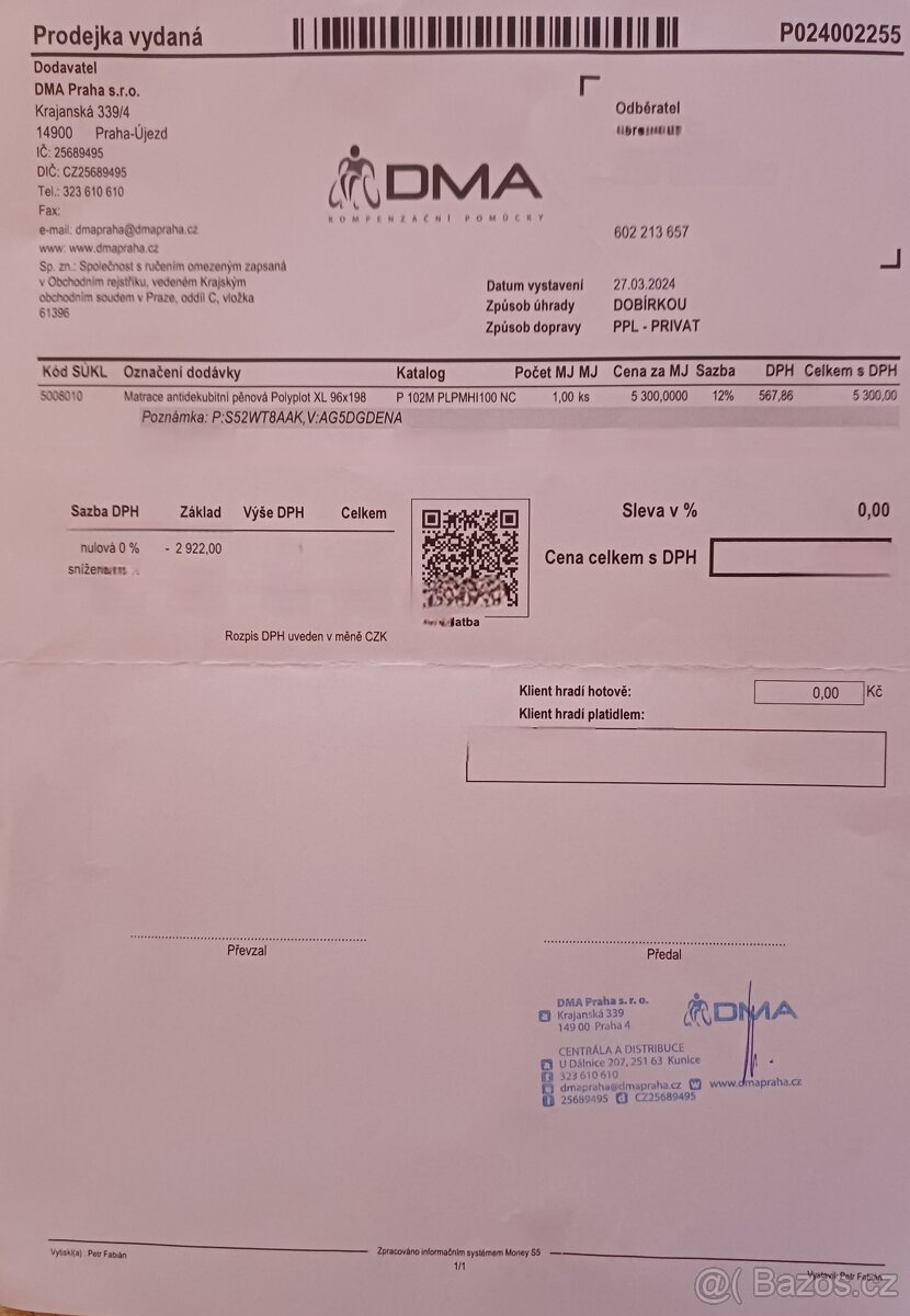 Antidekubitní matrace - 3