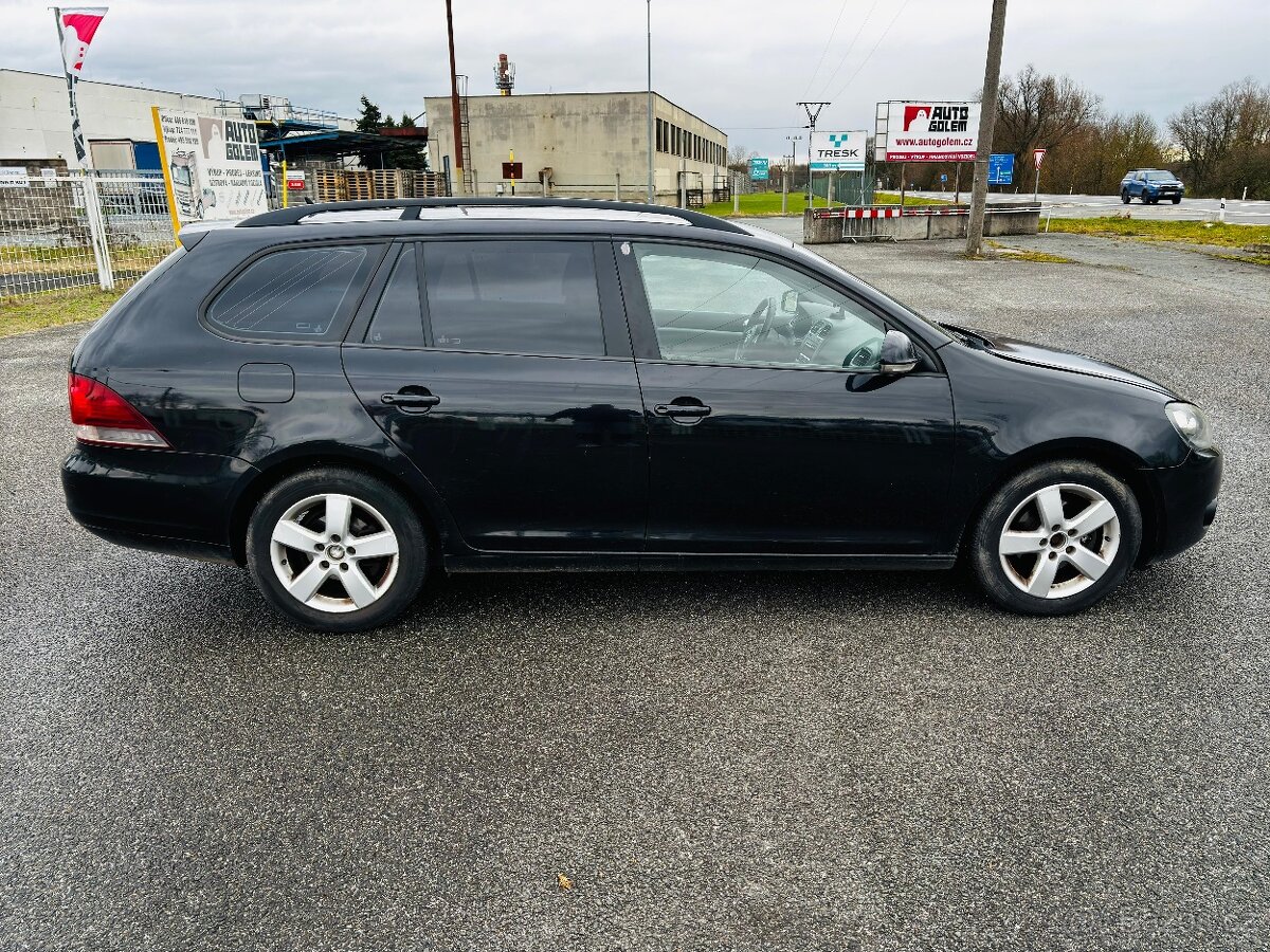 Volkswagen Golf VI Variant Trendline - 3