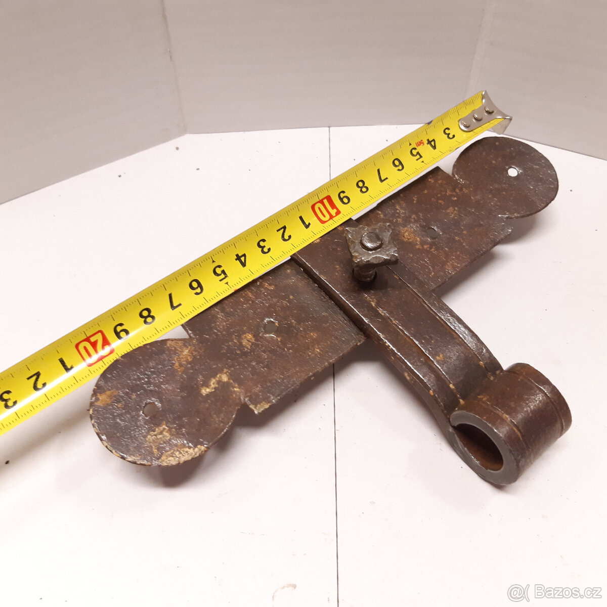 Kovaný pant k vratům nebo dveřím - 3