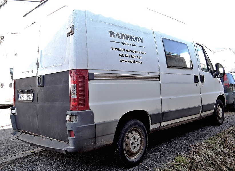 CITROEN JUMPER 2.2 HDI skříňový - 3
