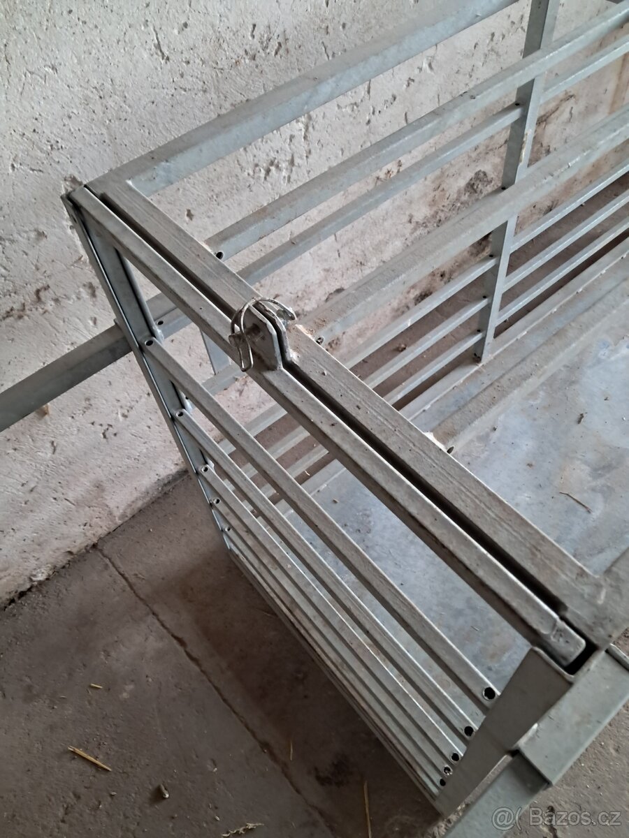Klec na přepravu prasat - 3