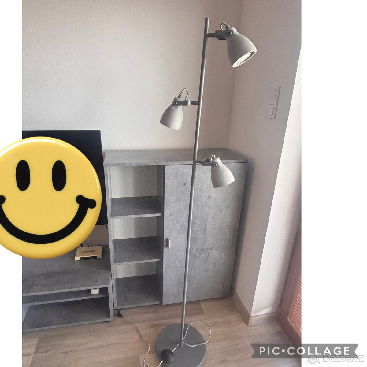 Obývací stěna + lampa - 3