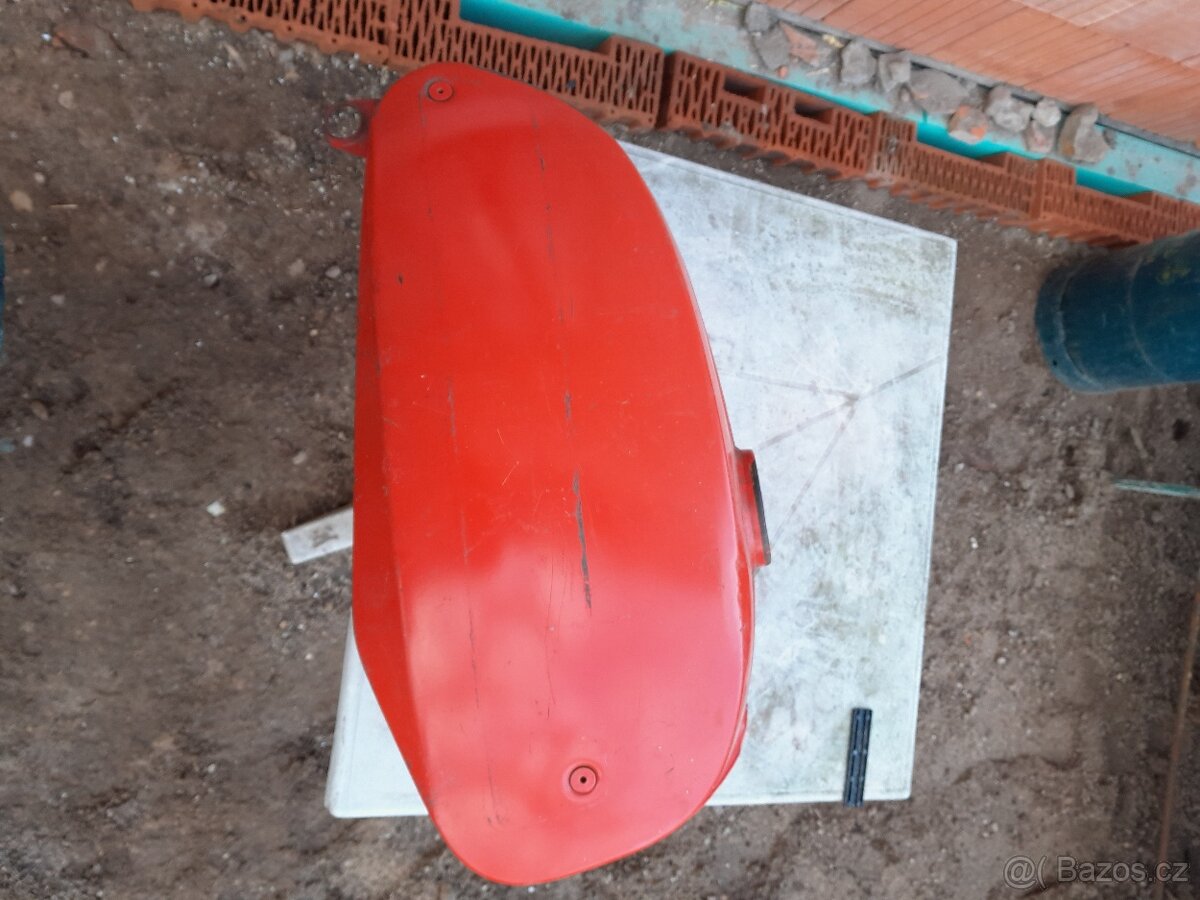 Jawa 350/634 konopnice - 3