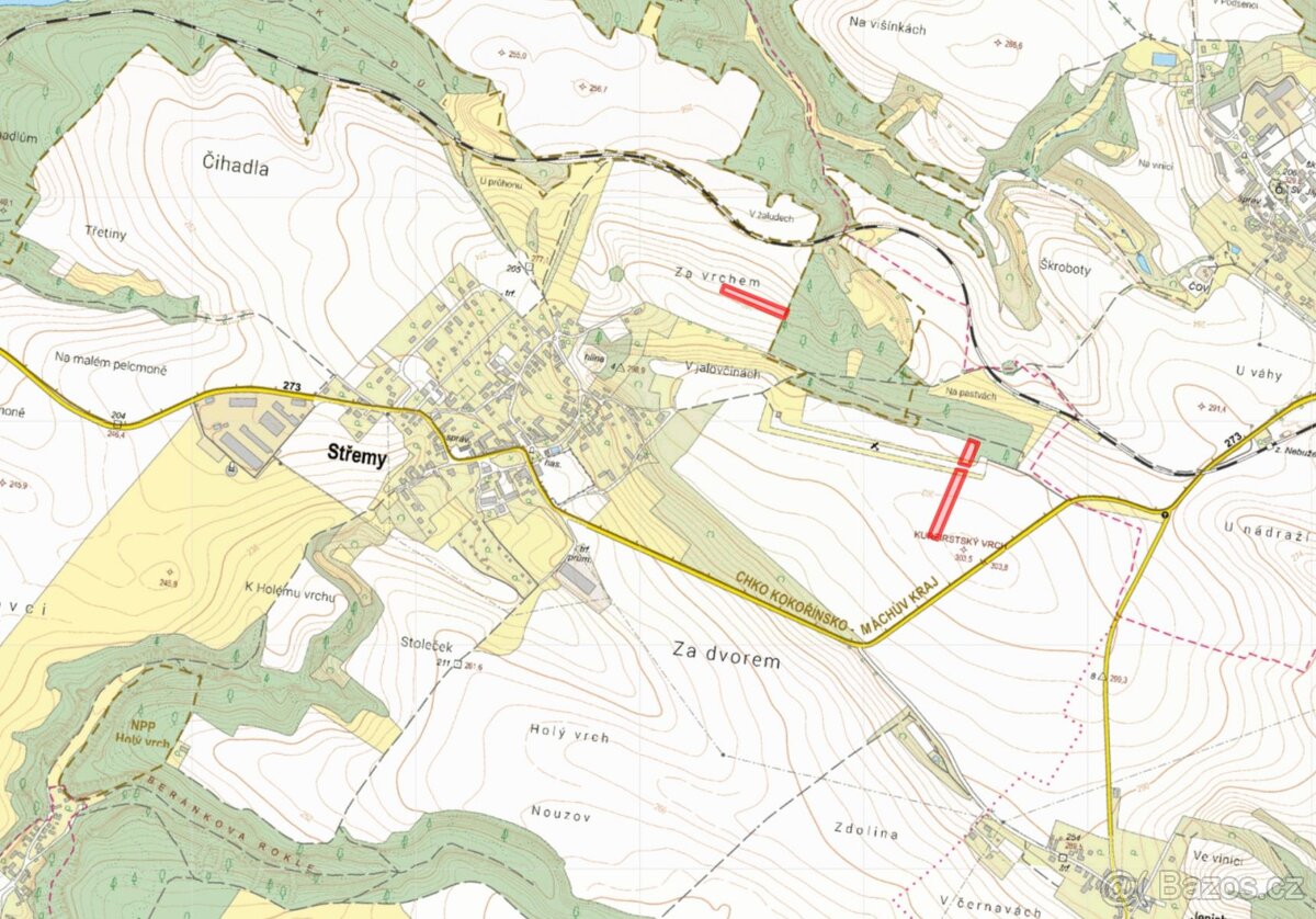 Zemědělská půda, prodej, Střemy, Mělník - 3