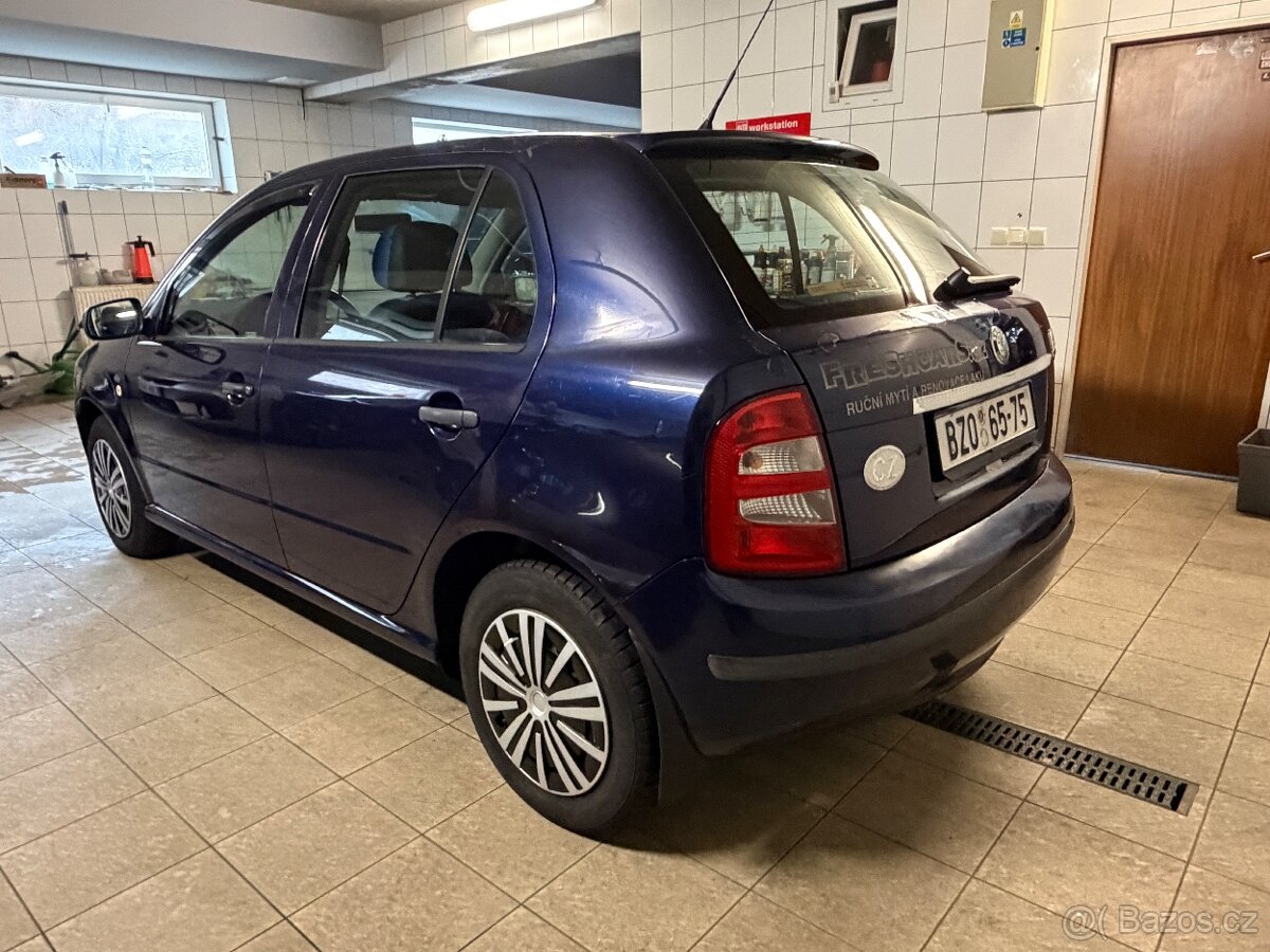 Škoda Fabia 1.4 mpi 55kw - 3