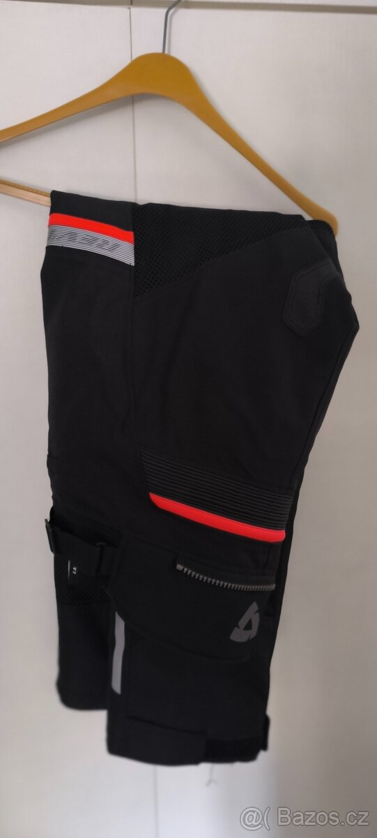 Kalhoty Revit Tornado 3 black - sleva 71% - 3