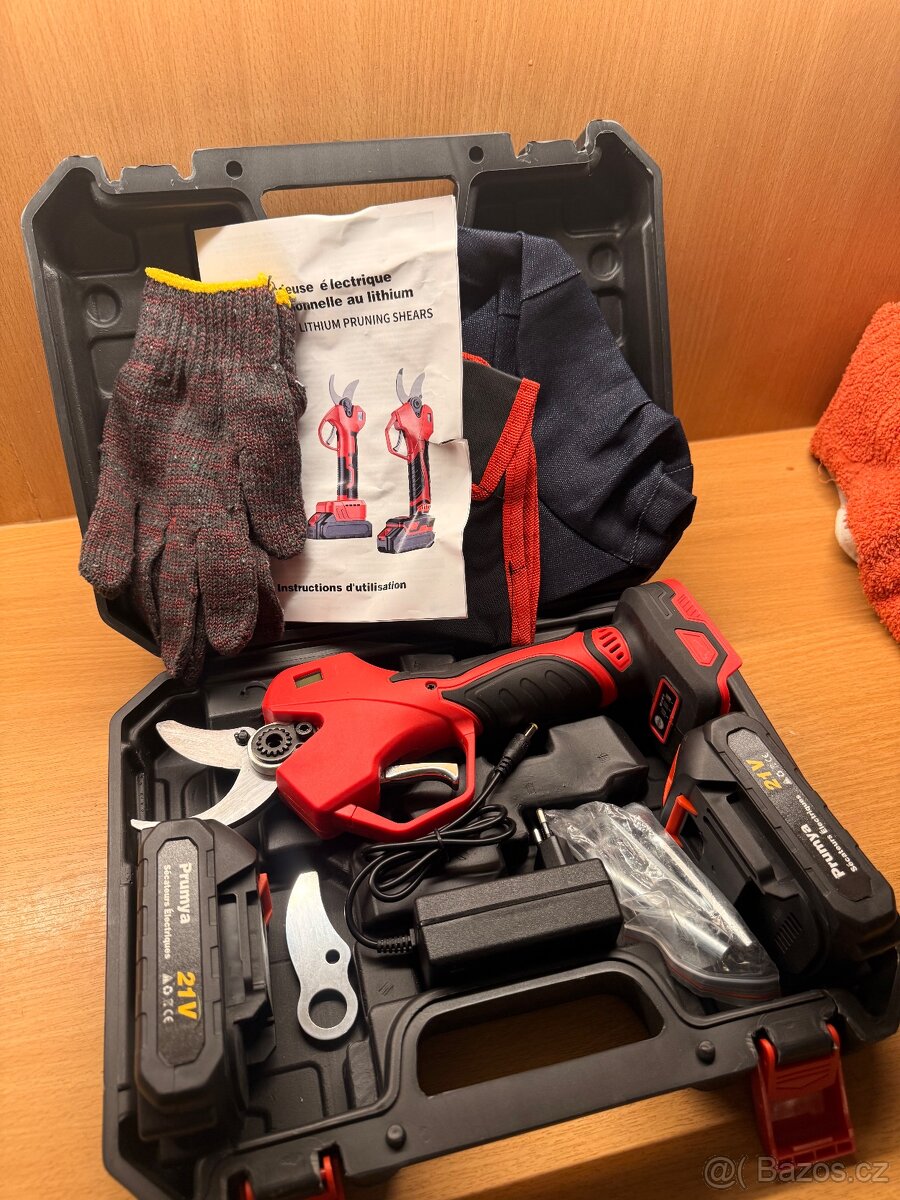 aku nůžky Edon UPS-21A - 3