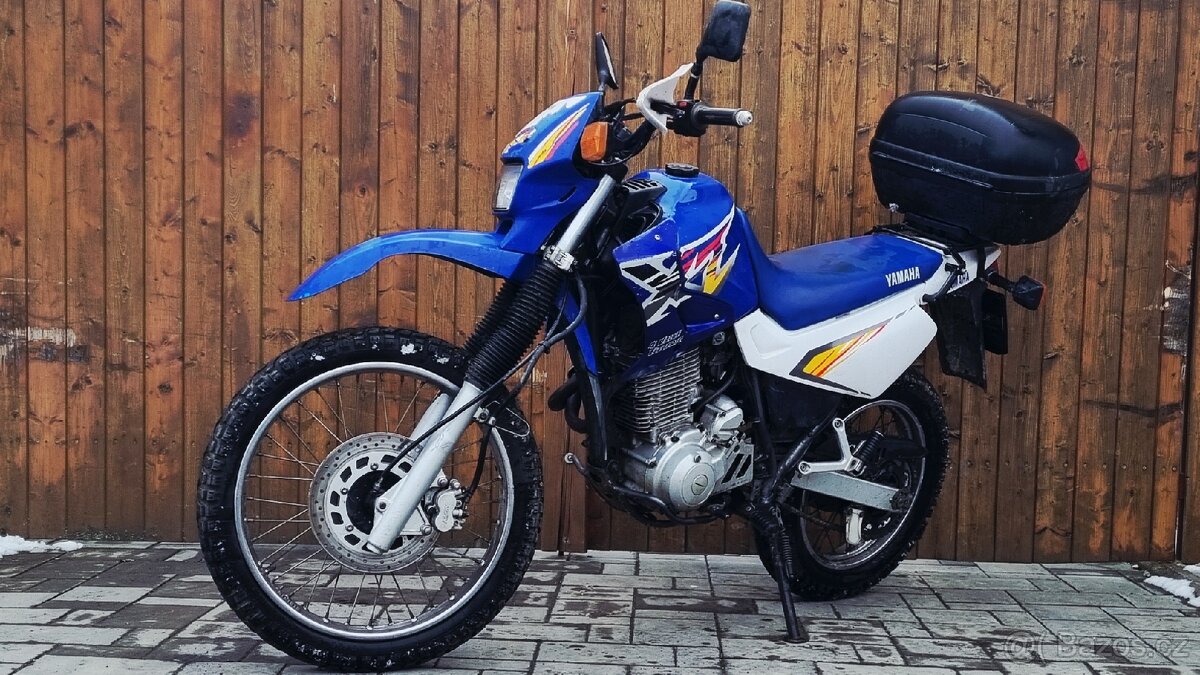 YAMAHA XT 600 1997 - 3