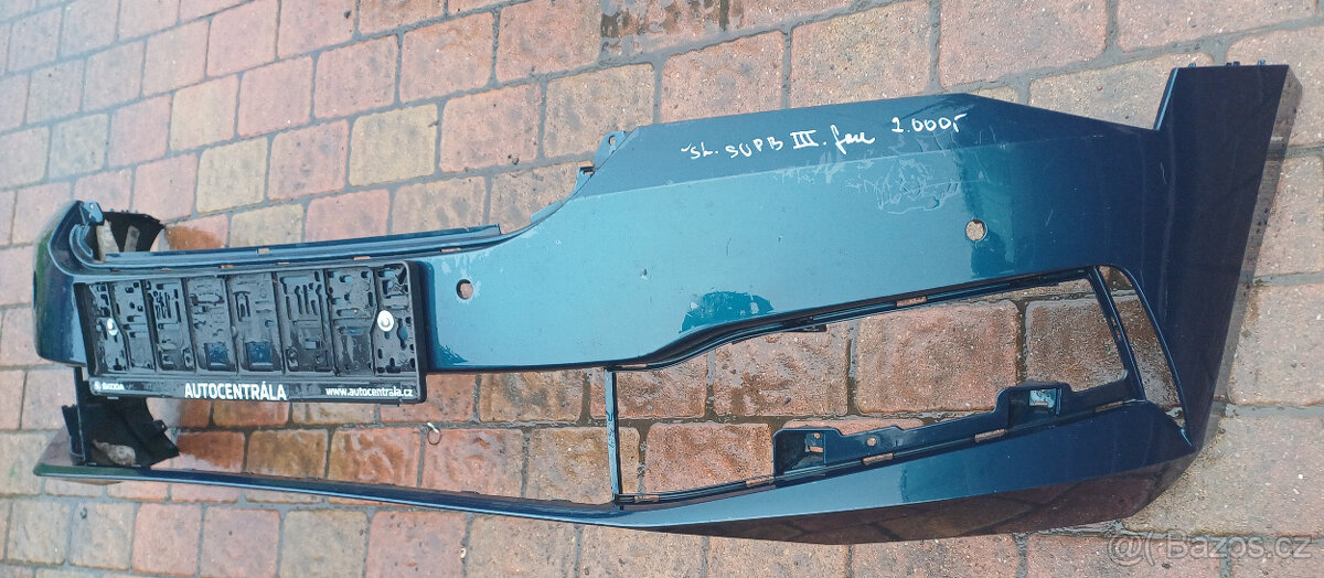 Přední nárazník Škoda SUPERB 3 3V0807221F - 3