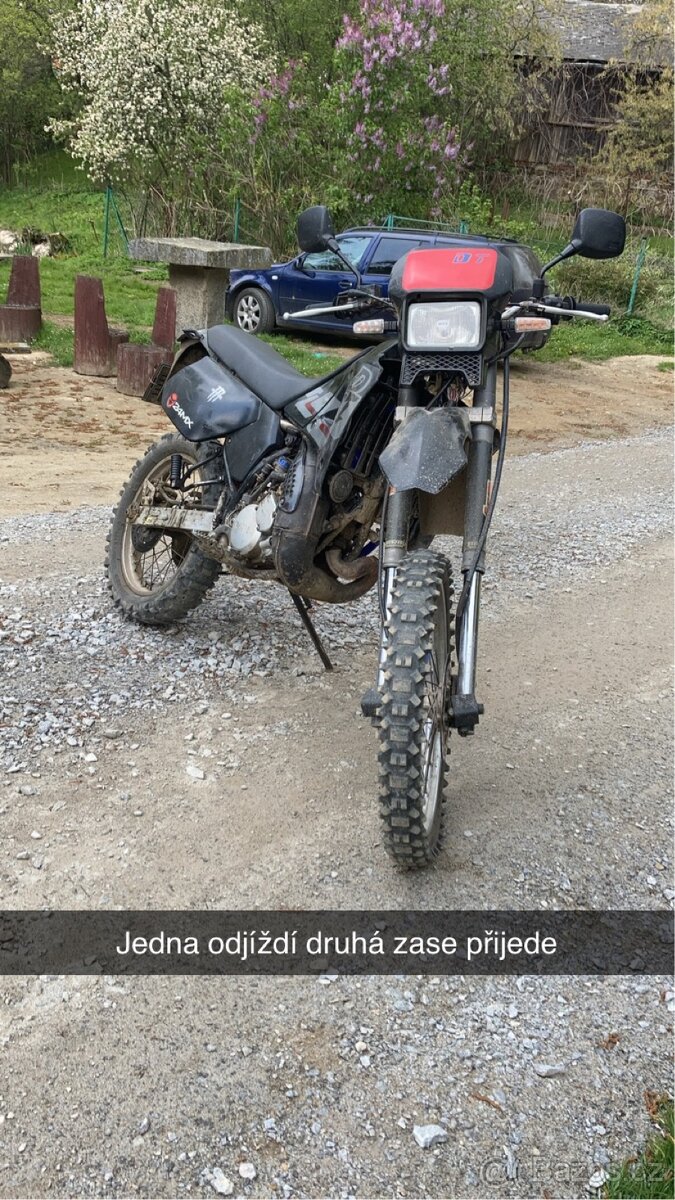 Yamaha DT 125 R Nová STK - 3