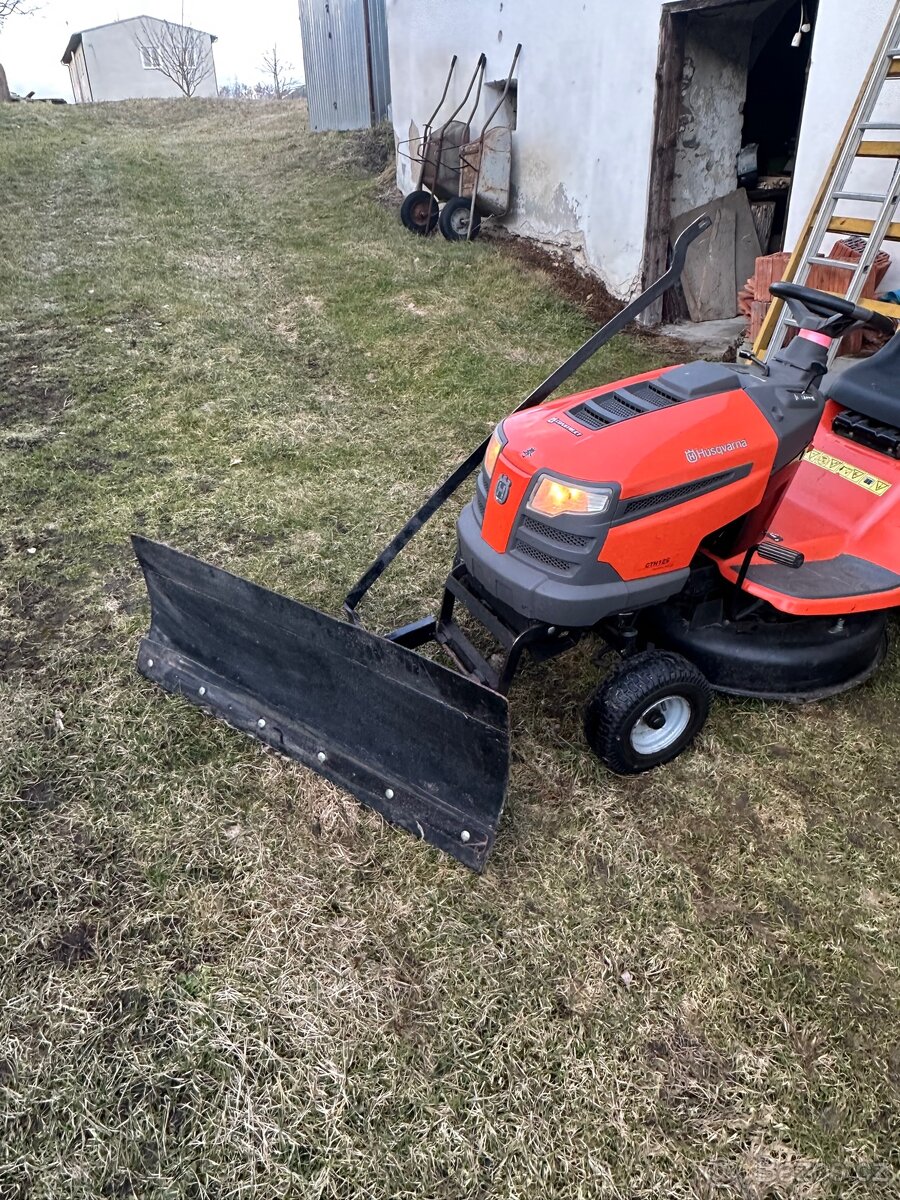 Prodám radlici na sníh + sněžné řetězy - 3