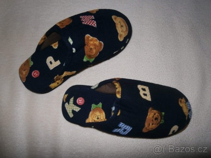NOVÉ Papuče stélka 19cm - 3