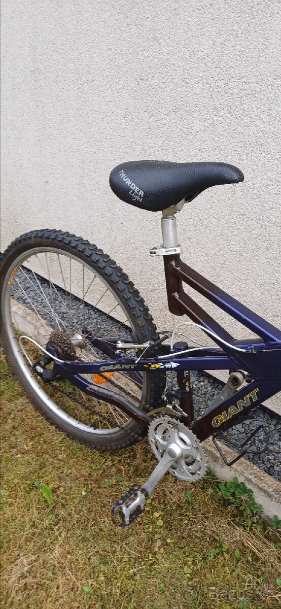 Horské kolo Giant box shock - 3