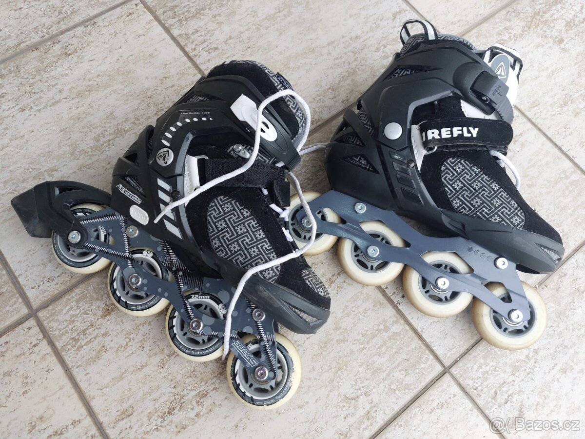 In-line brusle FIREFLY vel.34-37 a chrániče - 3