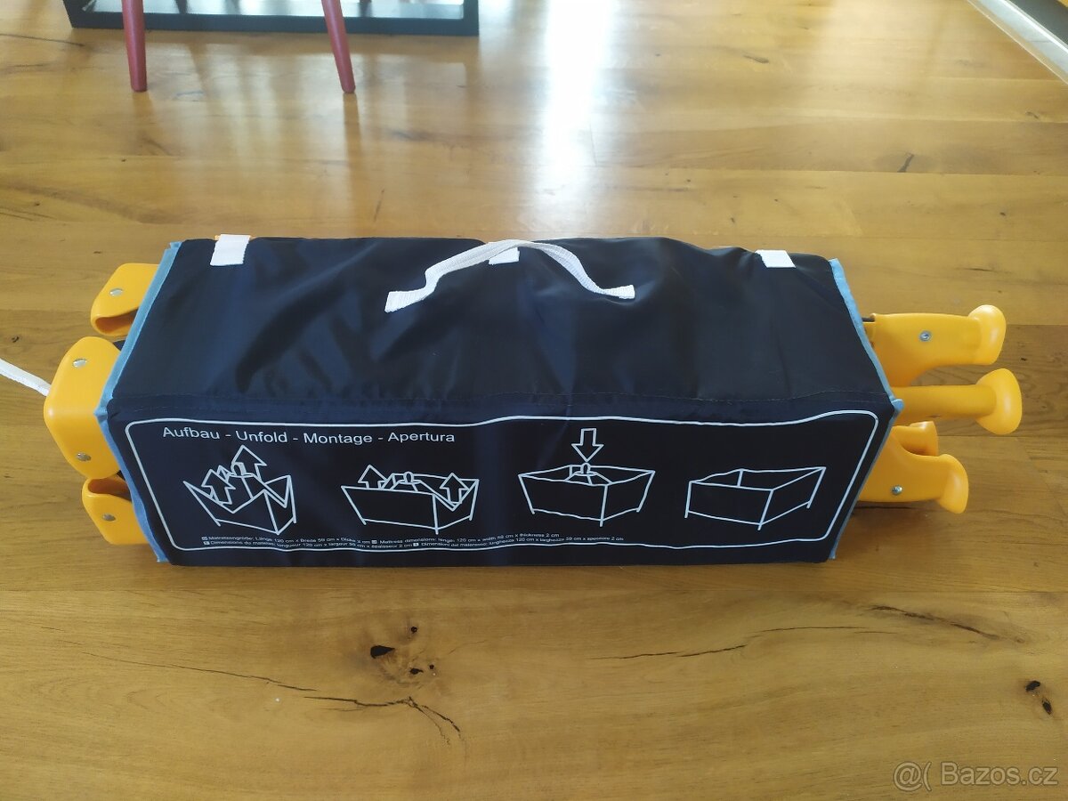 Dětská cestovní postýlka HAUCK - 3