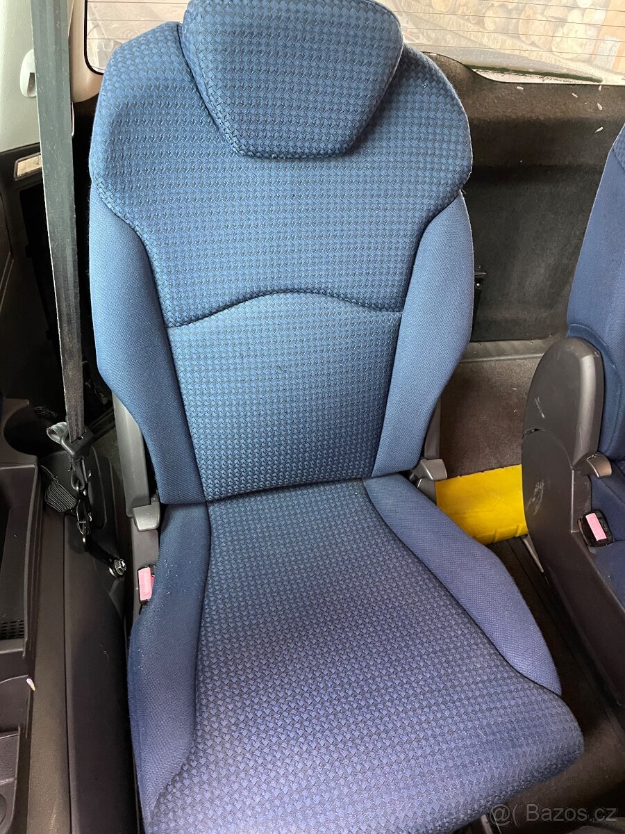 Sedačky c8, peugeot 807, ullyse - 3