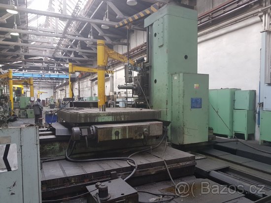 Vodorovná vyvrtávačka stolová WD 130 - 3