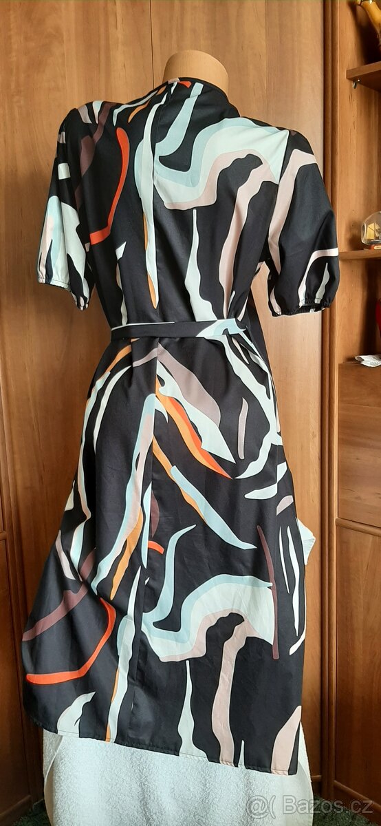 Zavinovací šaty Shein L - 3