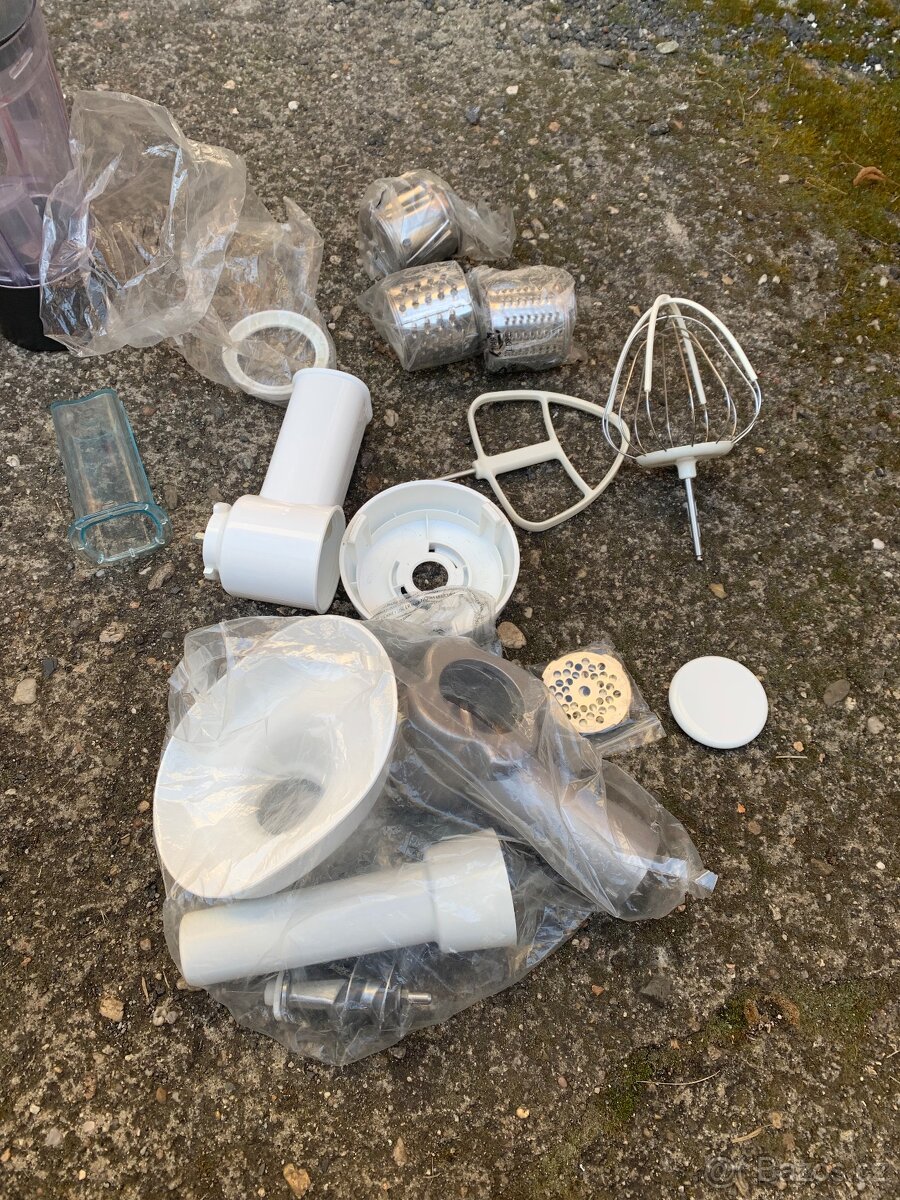 Kuchyňský robot Tefal Wizzo - 3