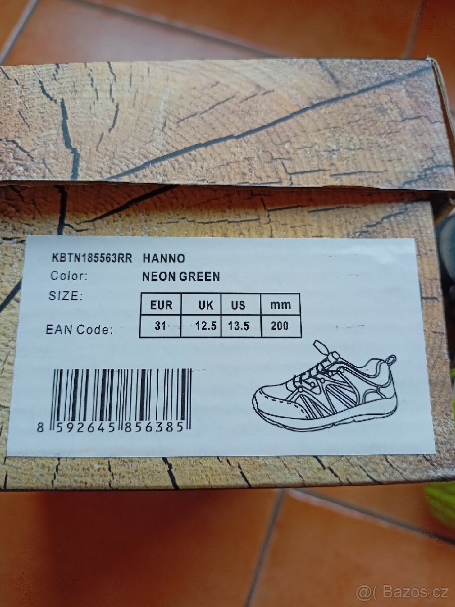 Alpine Pro boty, vel. 31 - 3